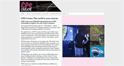 Desktop Screenshot of gpscreate.com